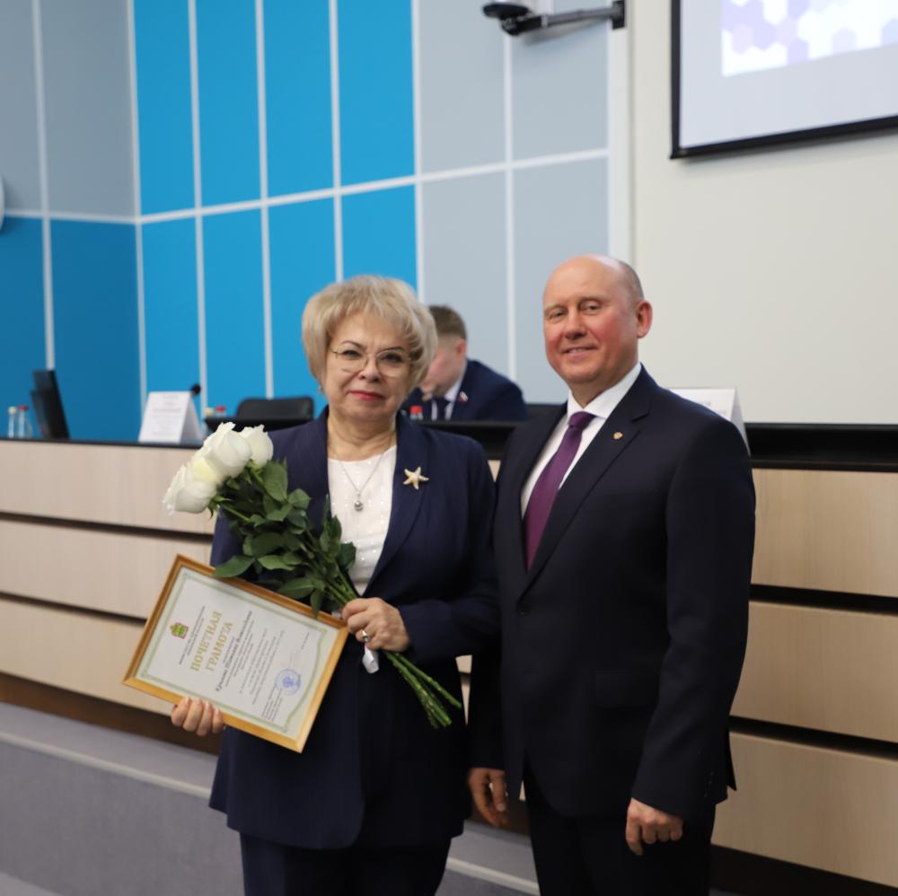 Поздравляем с заслуженной наградой!