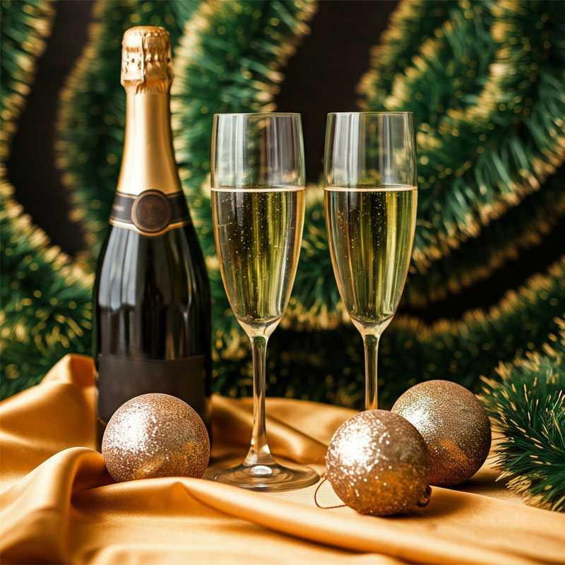 Безопасная доза алкоголя на новогоднем столе: миф или реальность?