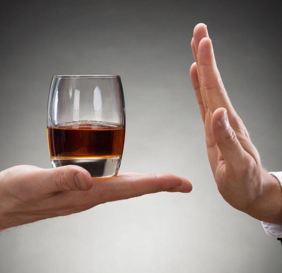 Отказ от алкоголя - верное решение