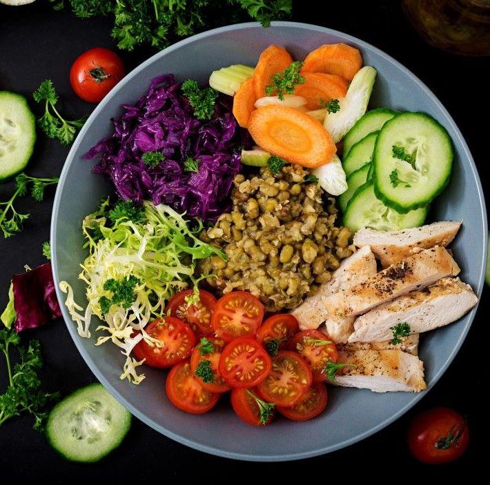 Секрет здоровья - здорово питаться!