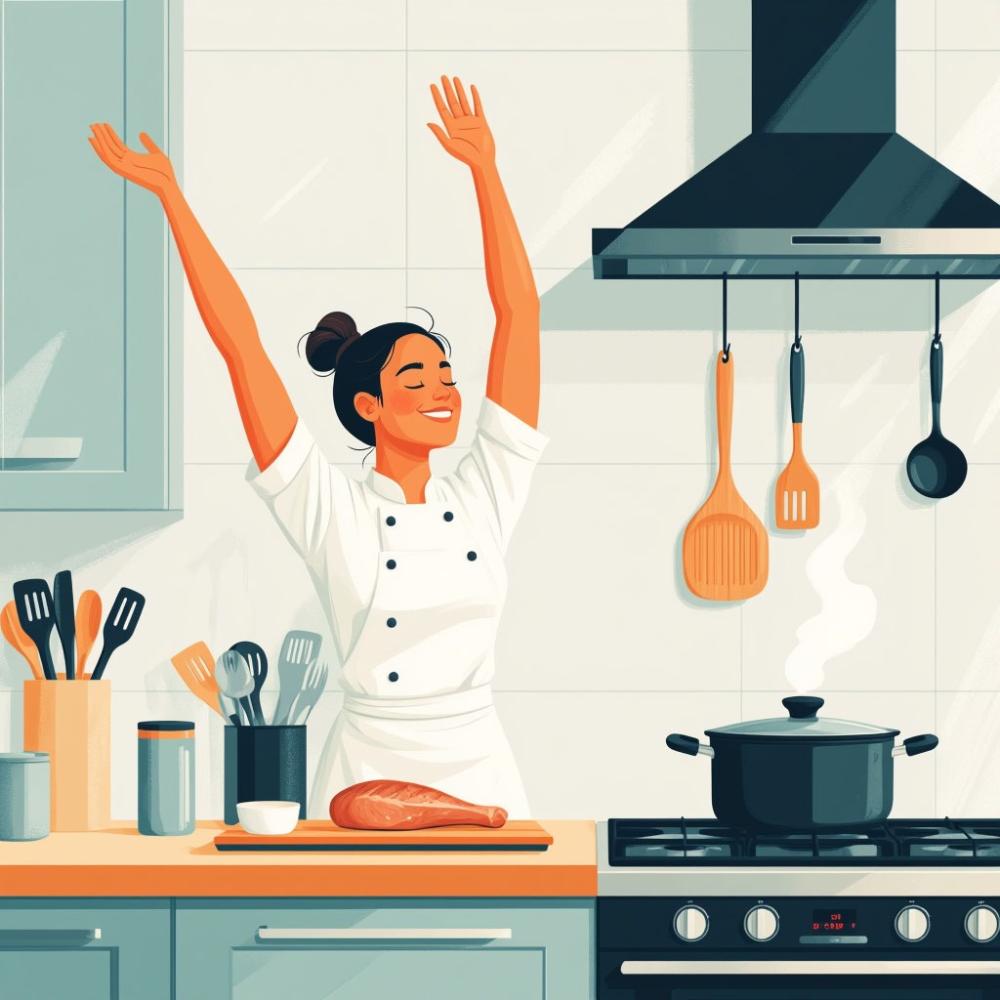 Превращаем готовку в тренировку