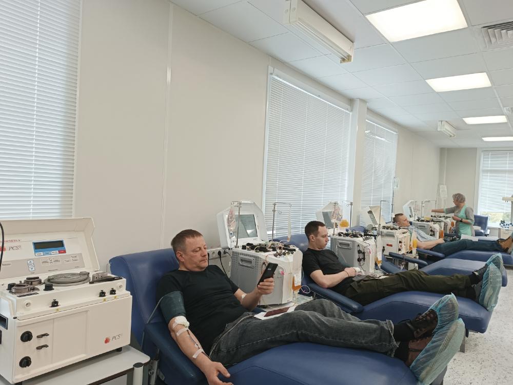 В Пензе отметили Национальный день донора крови