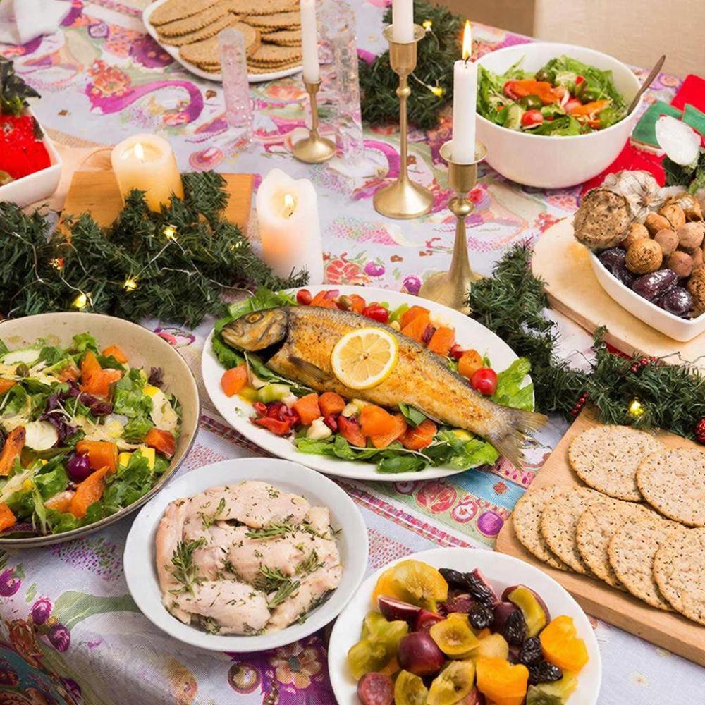 Блюда для новогоднего стола могут быть полезными