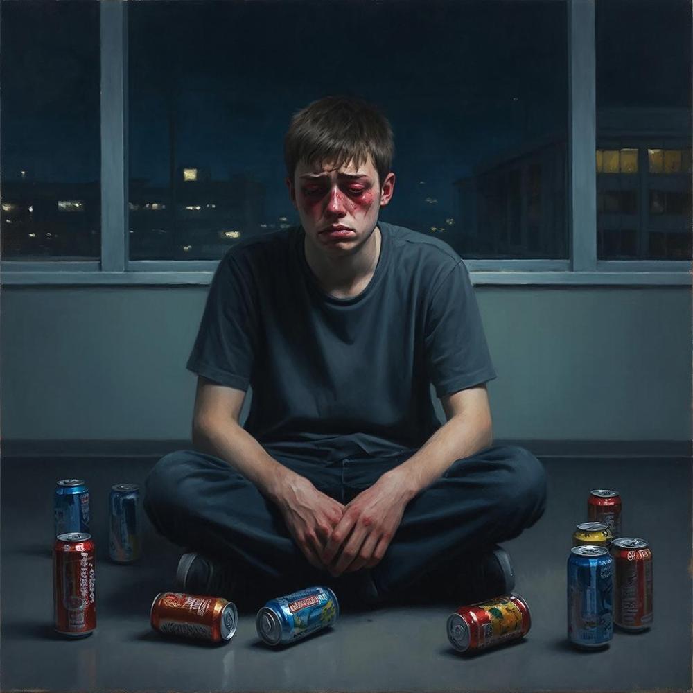 Опасность энергетических напитков