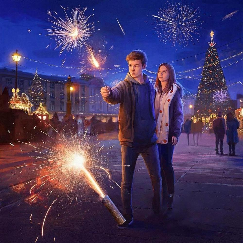 Новый год и пиротехника