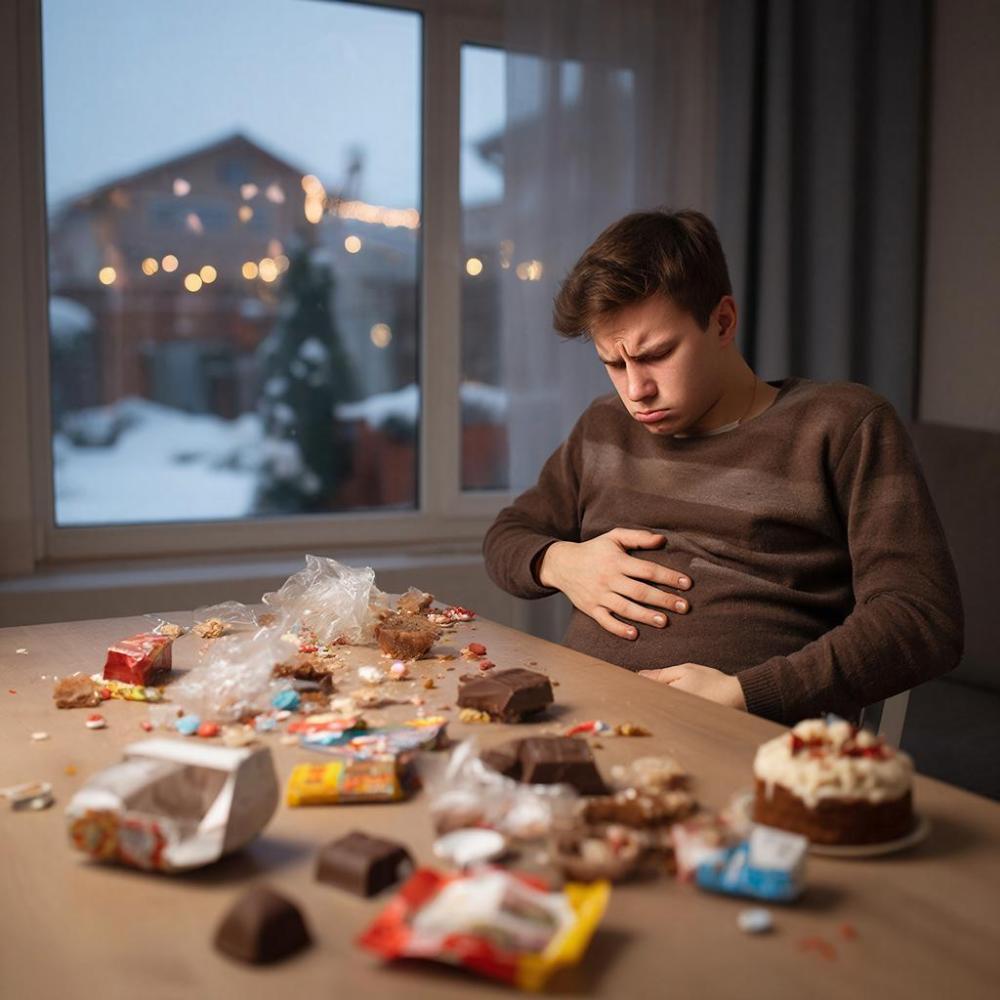 Новогодний сладкий удар