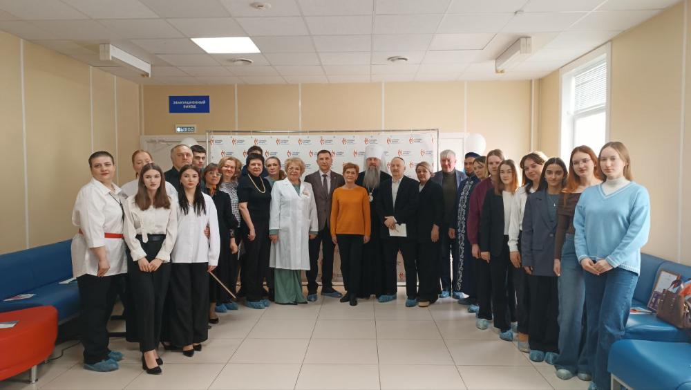 В Пензенской области дан старт Донорскому году единства