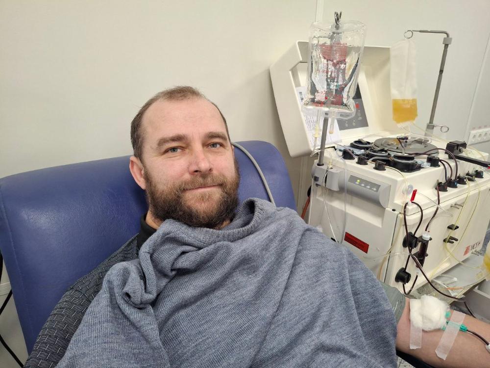 Доброта начинается в семье: история многодетного отца и донора-рекордсмена Алексея Максимова