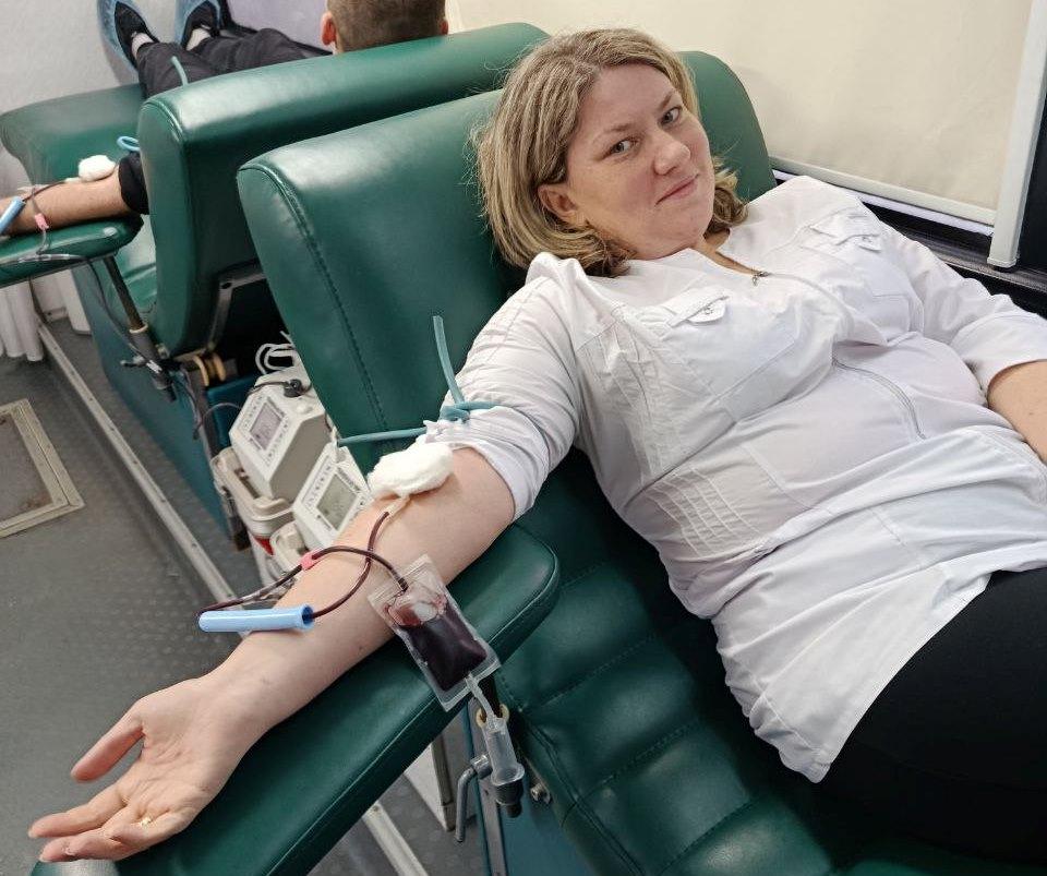 Профессионализм в деле, доброта в крови